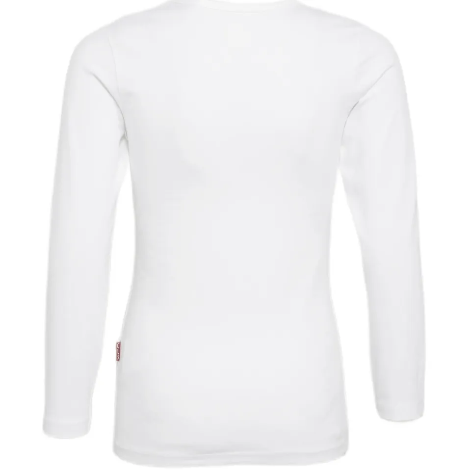 Claesen's longsleeve wit meisjes, foto 2