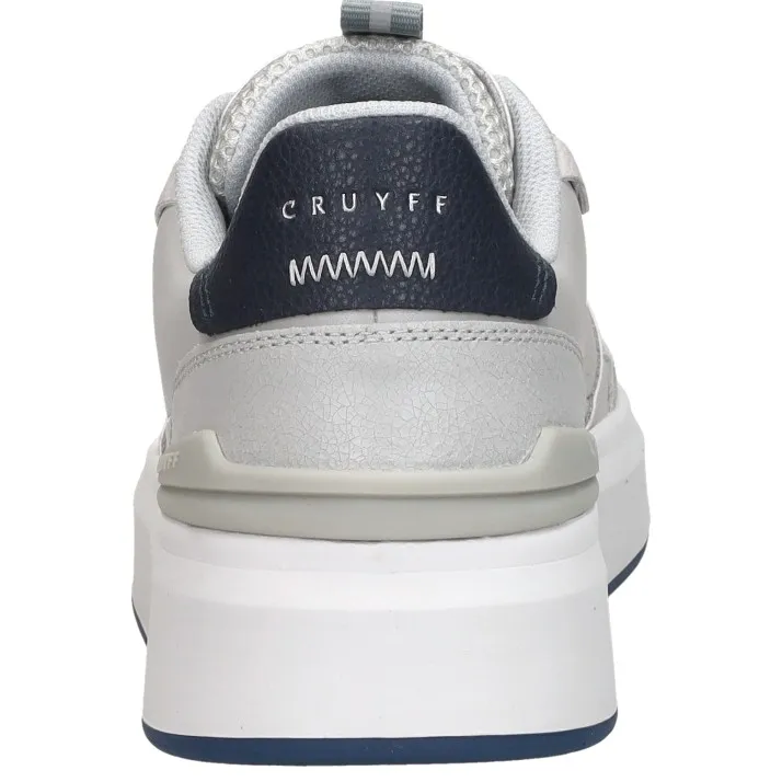 Cruyff Endorsed Tennis lage sneakers lichtgrijs, foto 4