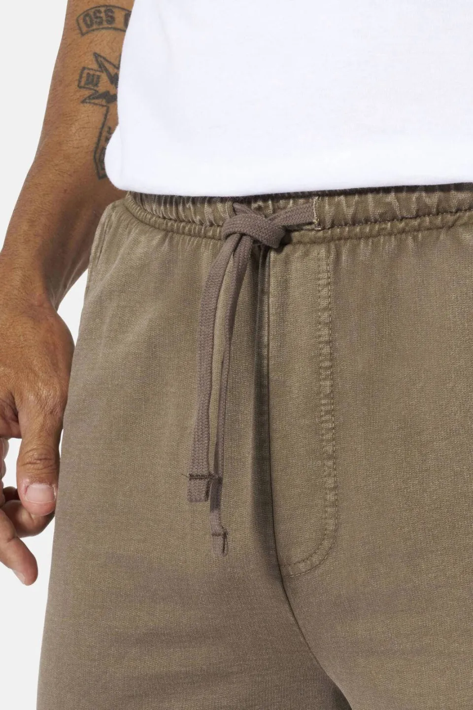 Jan Vanderstorm regular joggingbroek Plus bruin, foto 6