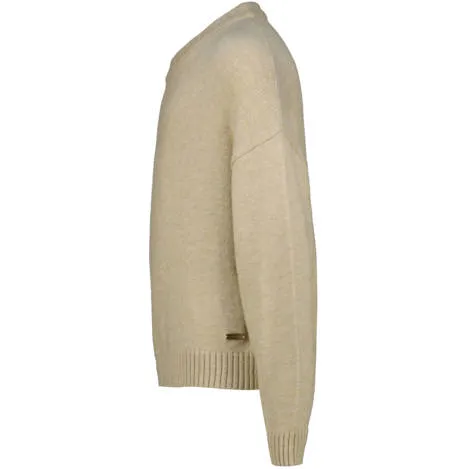Vingino rechtvallende trui - beige Meisjes Viscose Ronde hals Effen, foto 3