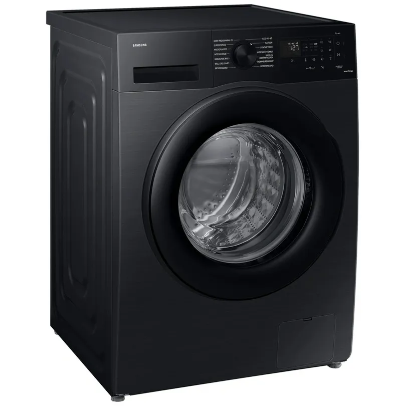 Samsung WW1UDG5B25ABEN wasmachine zwart, foto 2