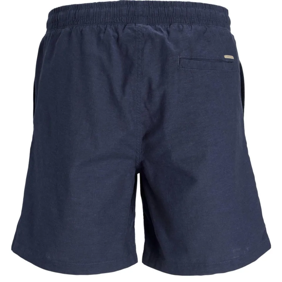 Jack & Jones casual short donkerblauw, foto 3