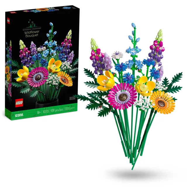 Lego Botanical Collection Wilde Bloemen Boeket 10313