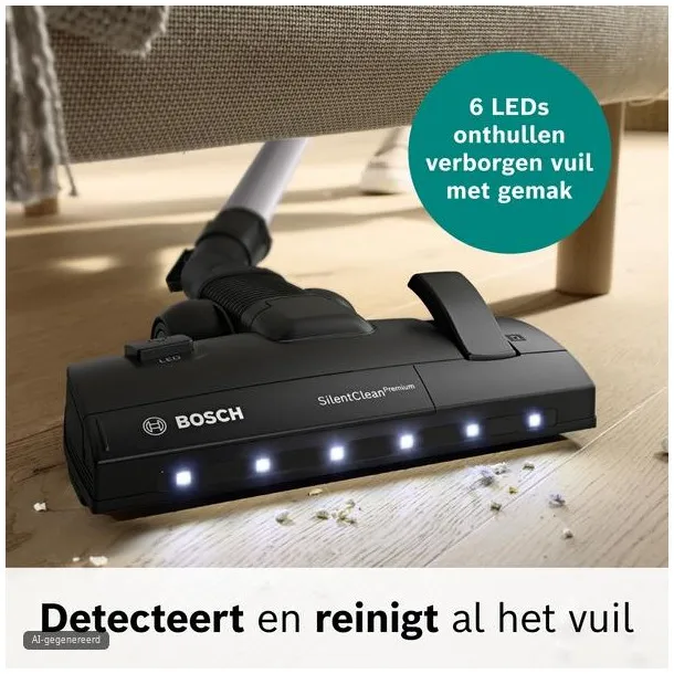 Bosch BGL8SIL1L stofzuiger wit, foto 3