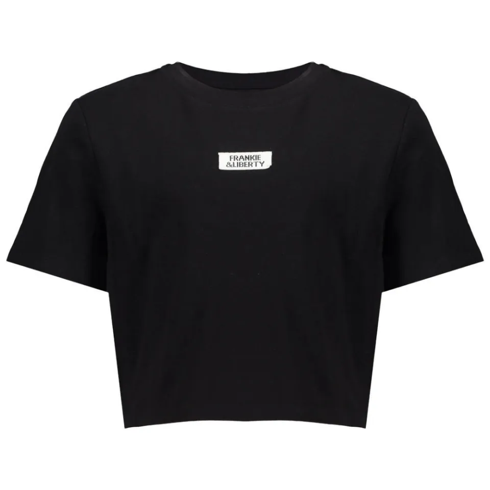 Frankie&Liberty t-shirt zwart, foto 2