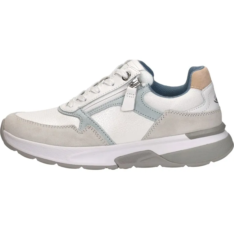 Gabor Rollingsoft sneakers wit, foto 2