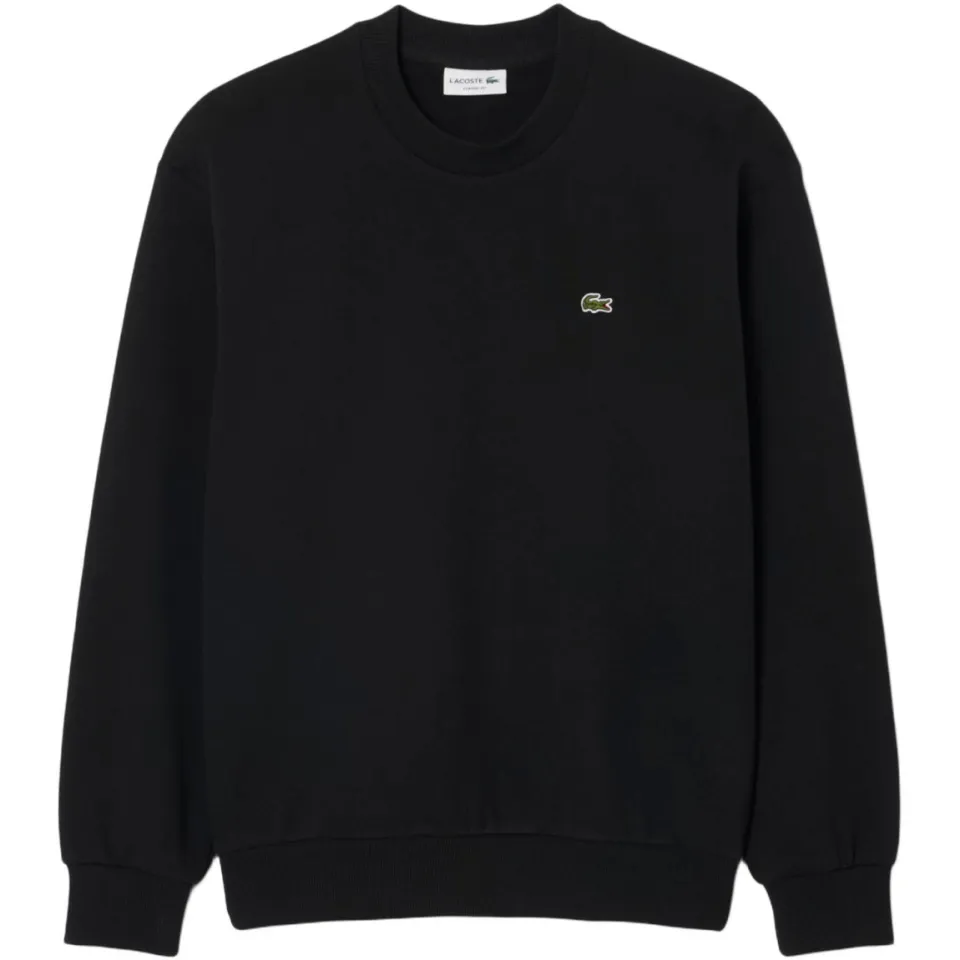 Lacoste regular fit sweater - zwart, foto 2