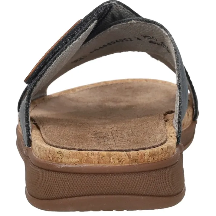 Rieker Open Teen slippers blauw, foto 3