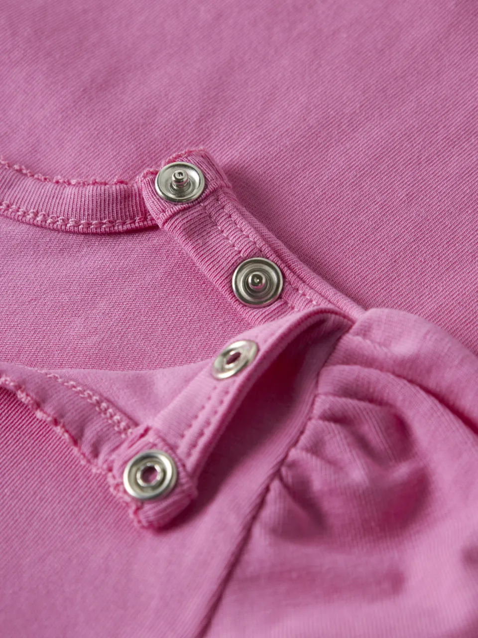 NAME IT T-shirt roze met print, foto 4