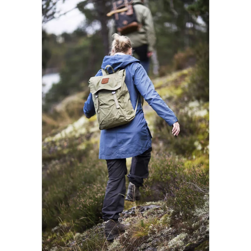 Fjällräven Foldsack No. 1 dagrugzak zwart, foto 2