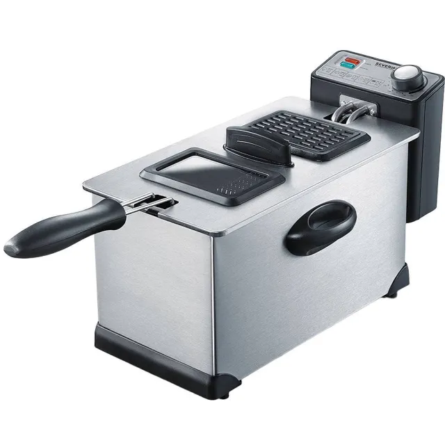 Severin FR2431 friteuse grijs