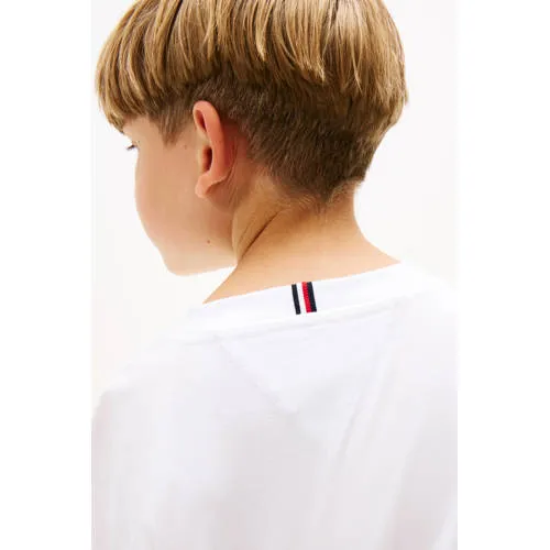 Tommy Hilfiger longsleeve wit, foto 6