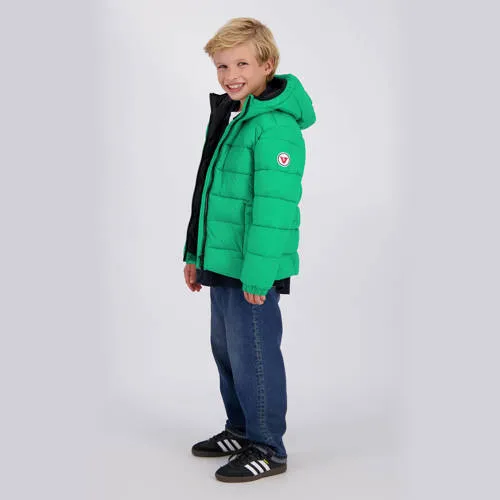 Vingino Telfu winterjas groen, foto 3