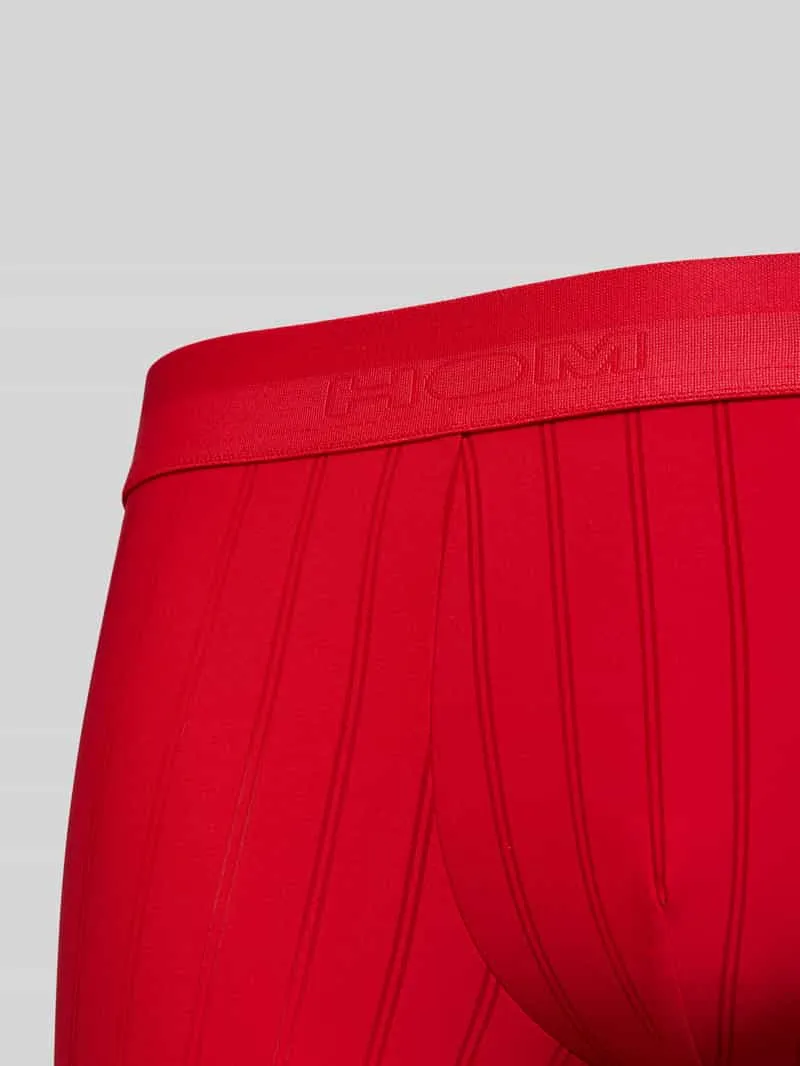 HOM Boxershort met streepmotief rood, foto 3