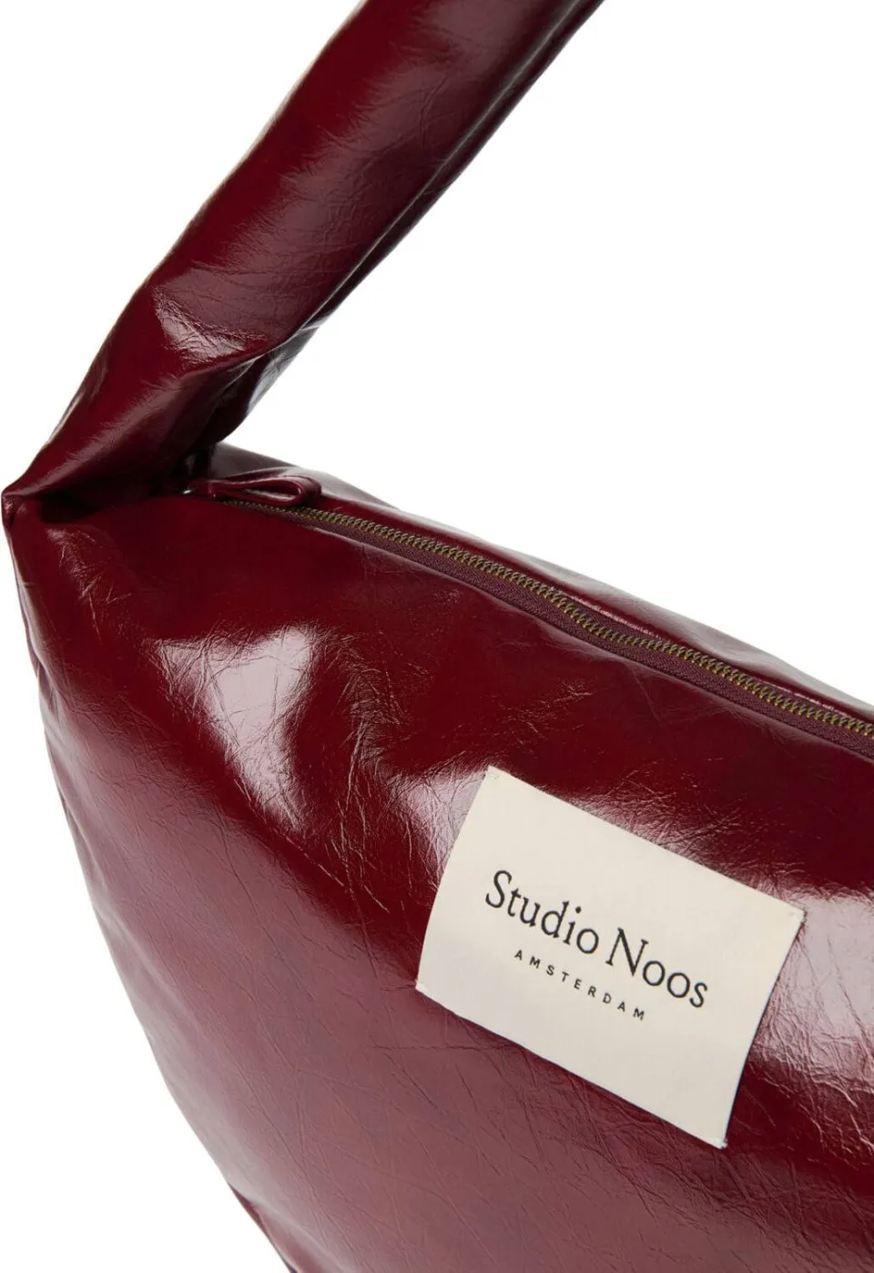 Studio Noos Crossbodytassen Leather Cross Body Bag Bordeaux - One size, foto 4
