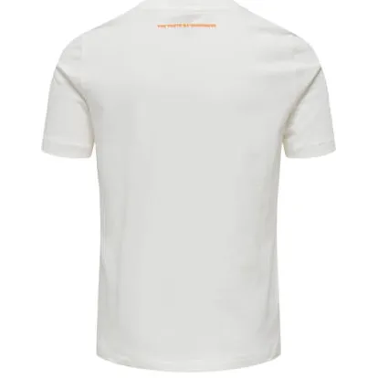 Only T-shirt wit met printopdruk, foto 2