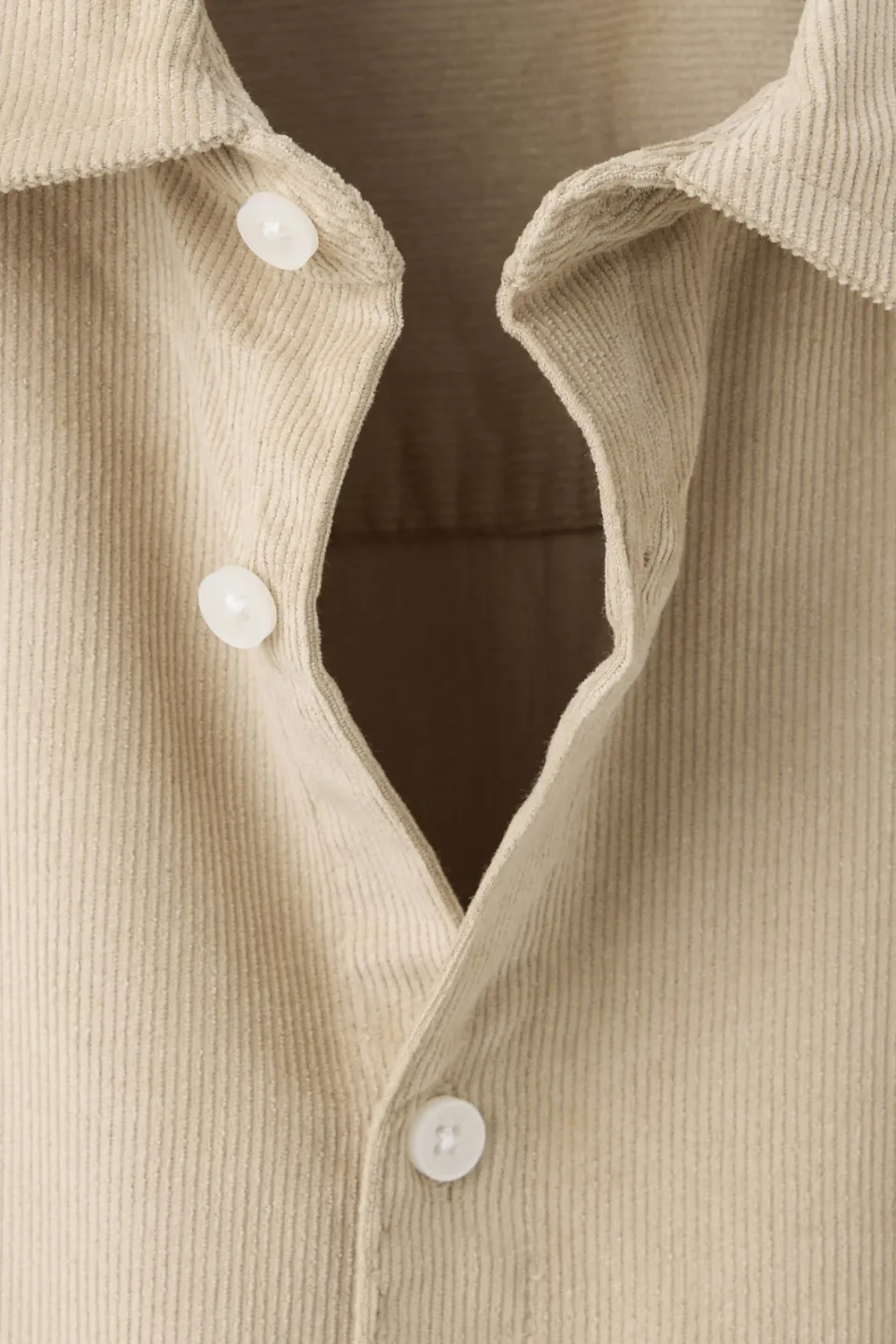 Mango Kids corduroy overhemd - beige, foto 6