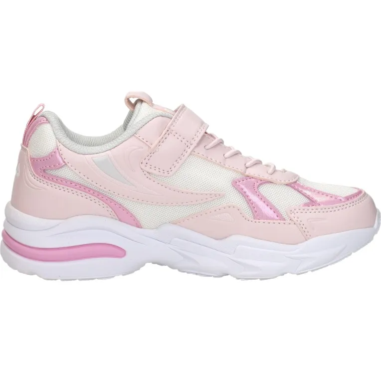 Fila Madrun Velcro lage sneakers roze
