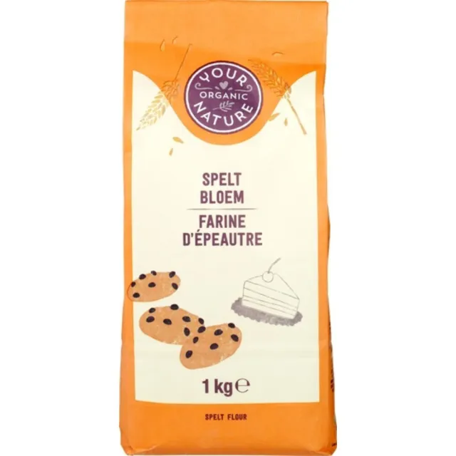 Your Organic Nature Speltbloem Bio 1 kg