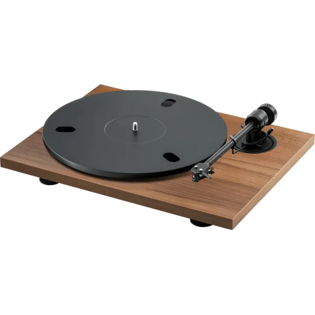 Pro-Ject E1.2 Bruin walnoot