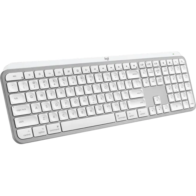 Logitech MX Keys S for Mac Qwerty Wit