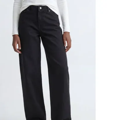 JJXX GIRL JXFUJI barrel jeans - zwart, foto 6
