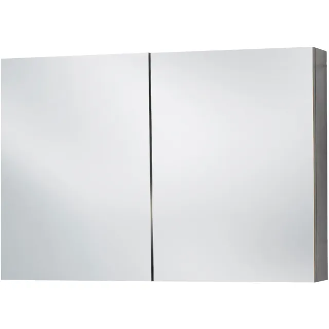 Differnz Somero spiegelkast 100 cm antraciet