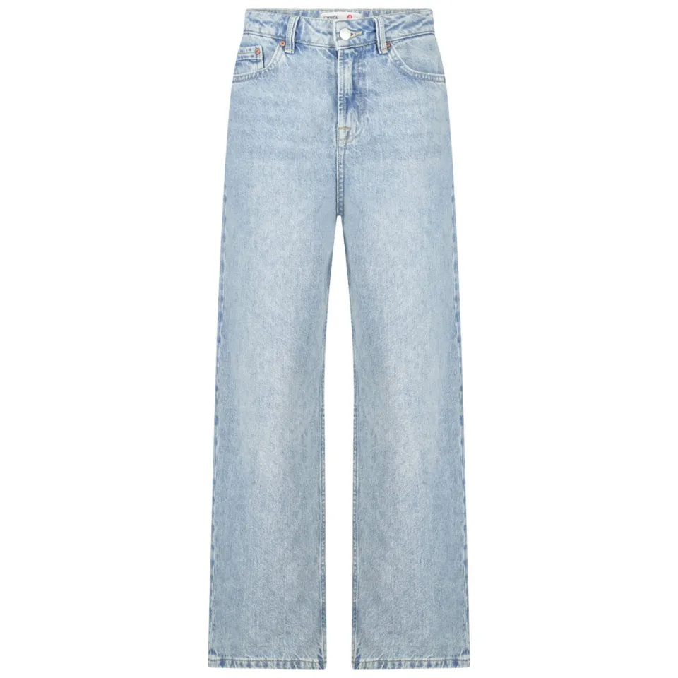 America Today baggy jeans medium blue denim, foto 2