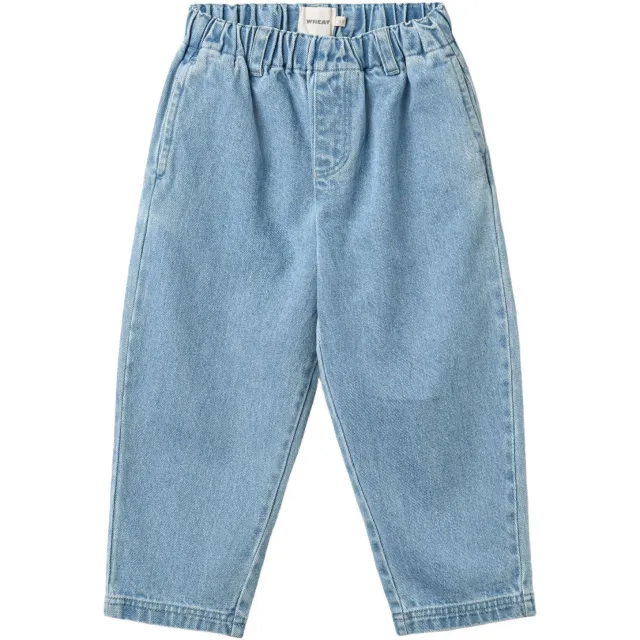 Wheat baggy jeans - lichtblauw Light blue denim