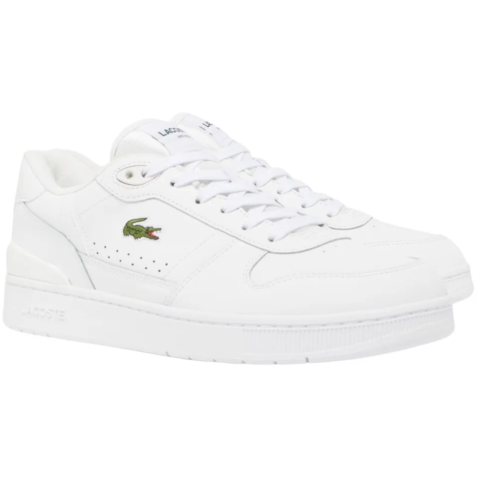 Lacoste T-Clip sneakers wit, foto 4