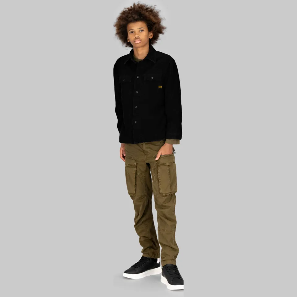 G-Star Rovic Zip tapered cargobroek groen