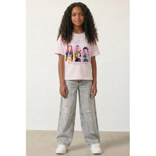 NAME IT Huntrix T-shirt lichtroze, foto 3