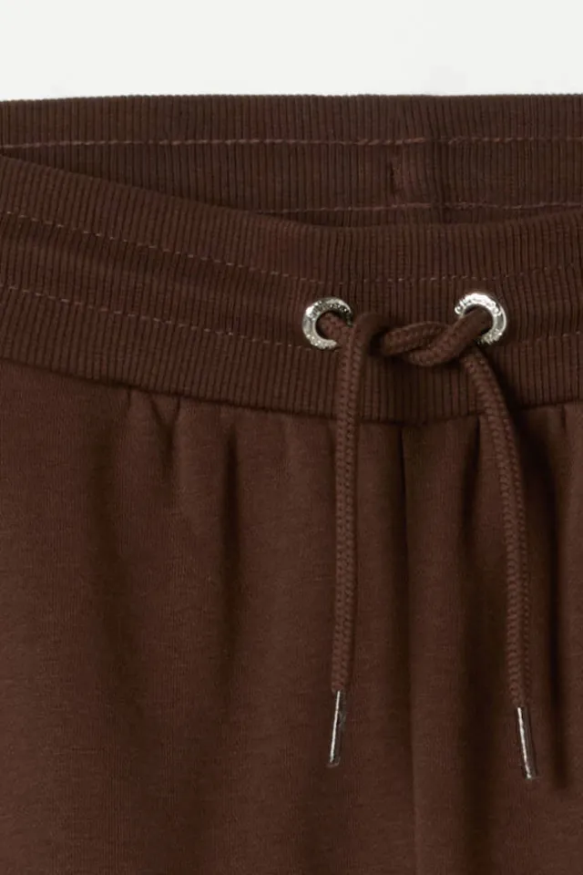 Ellesse joggingbroek donkerbruin, foto 4