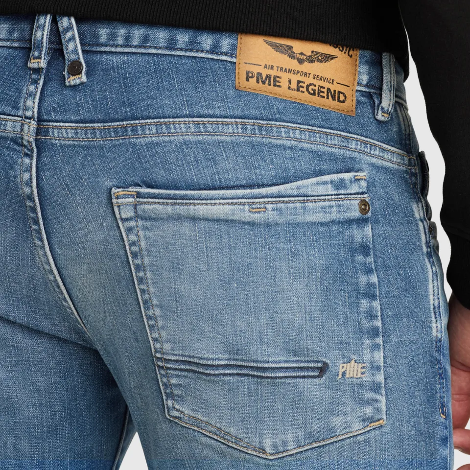 PME Legend COMMANDER 3.0 relaxed fit jeans blauw, foto 5