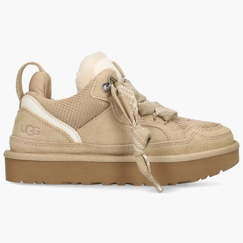 Ugg Lowmel sneakers beige, foto 4