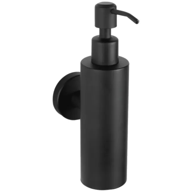 Best Design Zeepdispenser Best Design Fiora 200ml Wand Mat Zwart