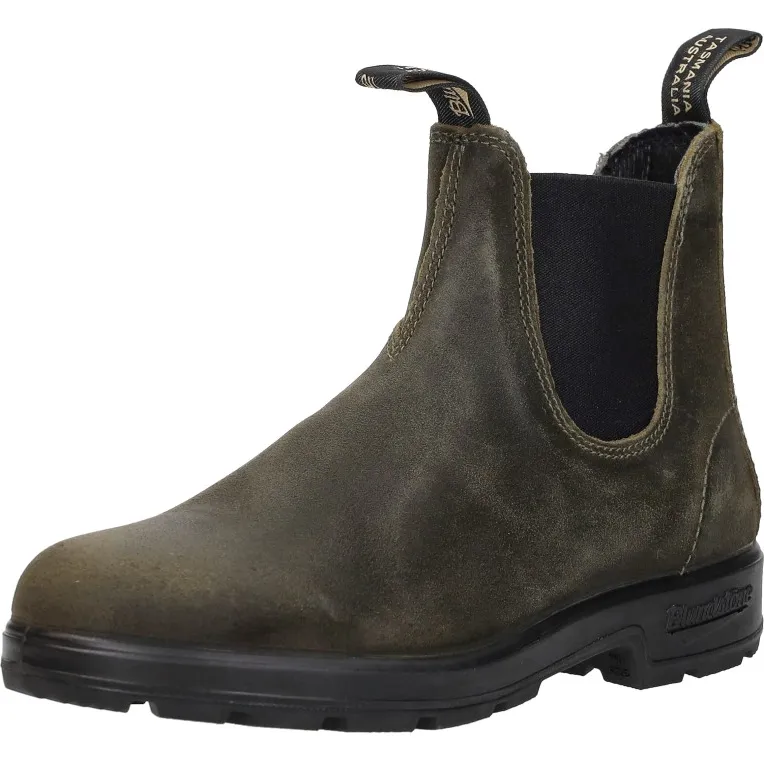 Blundstone 1615 chelsea boots groen, foto 4