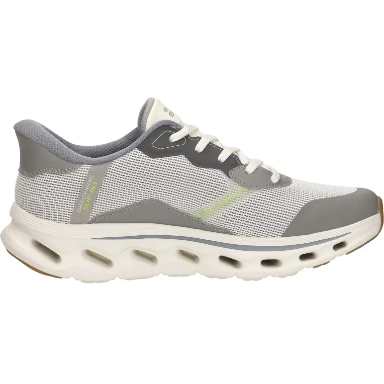 Skechers Slip-Ins Go Walk Glide lage sneakers grijs Khaki