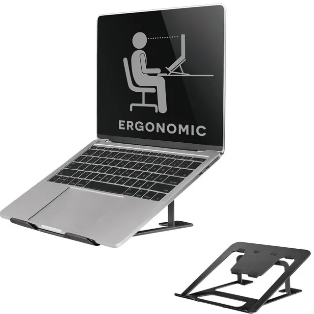 Neomounts NSLS085 Laptopstandaard Zwart