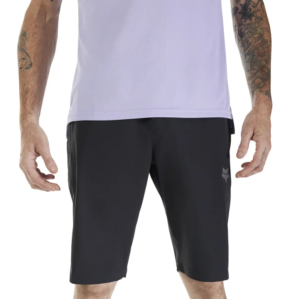 FOX Ranger Short with Liner fietsbroek zwart