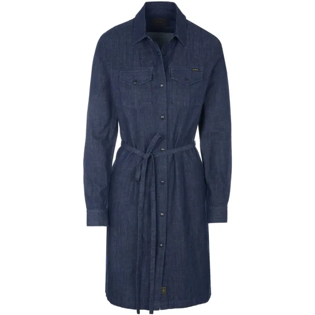 Belstaff jurk 243837 blauw