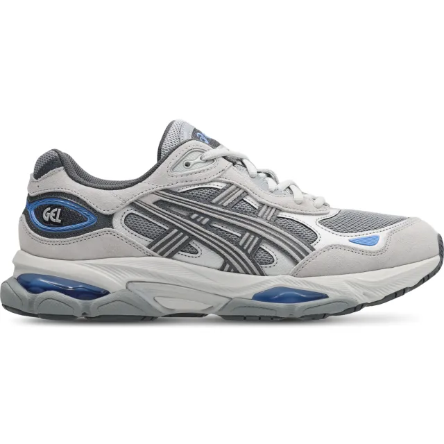 Asics GEL-NYC Sneakers Heren - Grijs - Leer Grey
