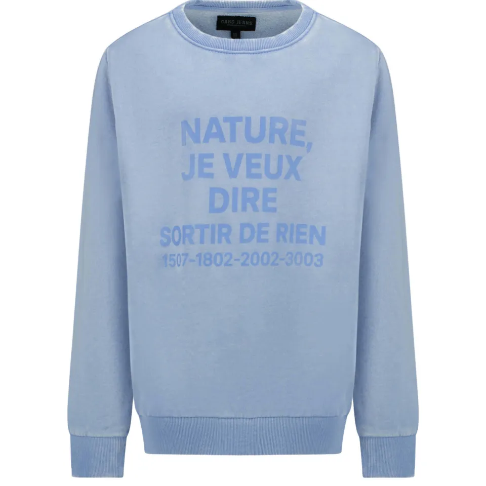 Cars sweater met print - lichtblauw, foto 2