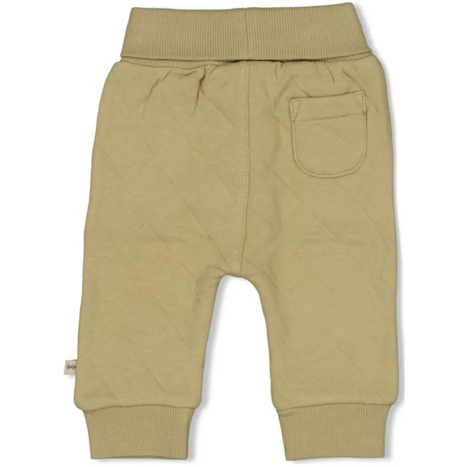 Feetje Rawrsome casual broek olijfgroen, foto 3
