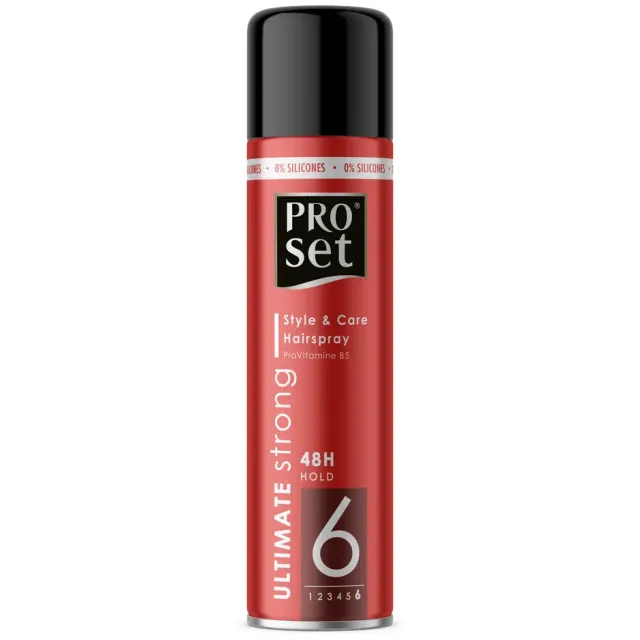 Proset Style & Care Ultimate Strong 6 haarspray