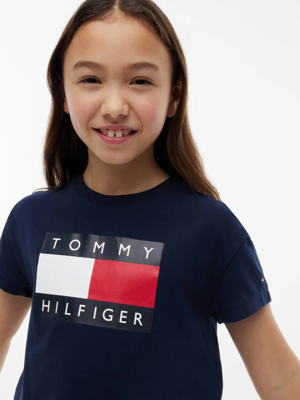 Tommy Hilfiger T-shirt donkerblauw, foto 7