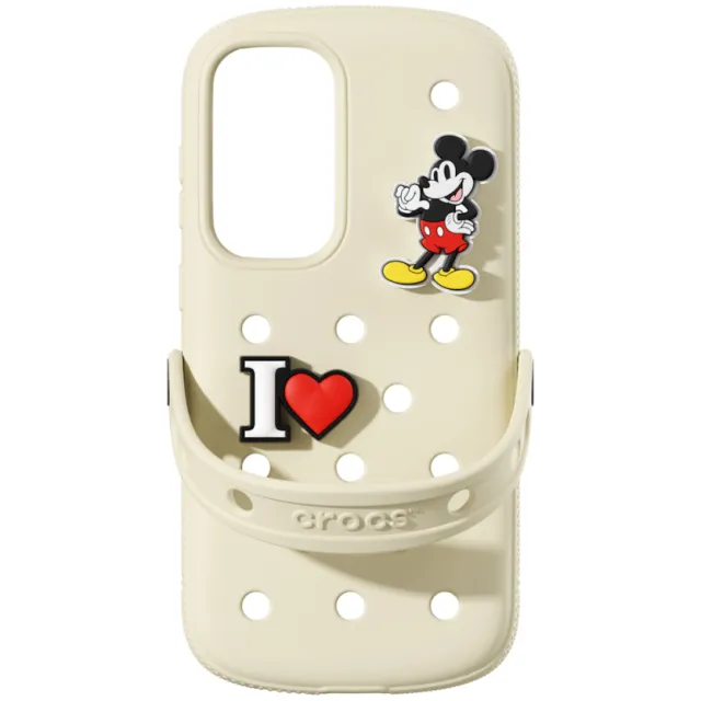 Samsung Galaxy S25+ Crocs Case Bone