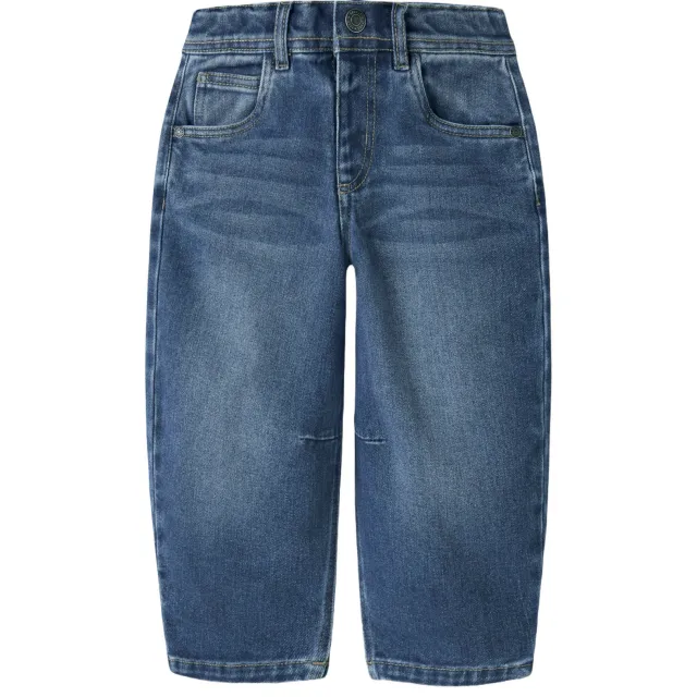 NAME IT MINI NMMBEN barrel jeans - middelblauw Medium blue denim
