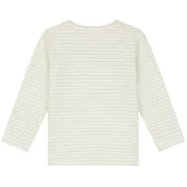 Babyface gestreepte longsleeve beige, foto 3