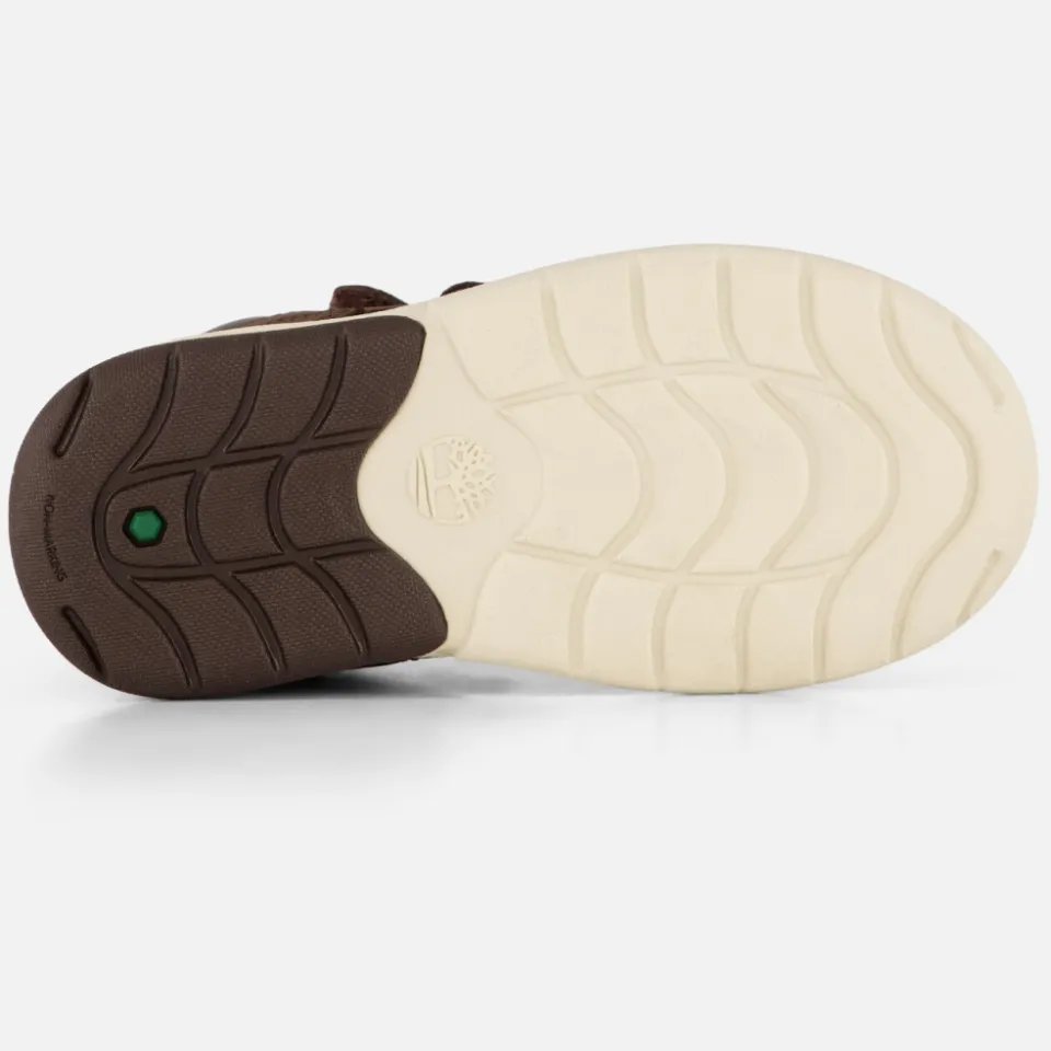 Timberland Toddle Tracks Mid Sneakers bruin, foto 6